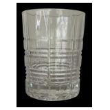 Vintage Crystal Tumblers including Low and High Balls