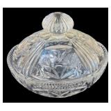 Vintage Crystal and Glass Bowls, Dishes, Serving Pieces and More