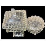 Vintage Crystal and Glass Bowls, Dishes, Serving Pieces and More