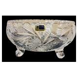 Vintage Crystal and Glass Bowls, Dishes, Serving Pieces and More