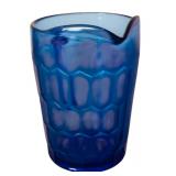 Vintage Cobalt Blue Glass including Shirley Temple Bowl and Pitcher Set, Juice Pitcher and More