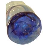 Vintage Cobalt Blue Glass including Shirley Temple Bowl and Pitcher Set, Juice Pitcher and More