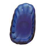 Vintage Cobalt Blue Glass including Shirley Temple Bowl and Pitcher Set, Juice Pitcher and More