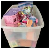 Vintage Polly Pocket Figurines, Clothes, Van, Car, Buildings and More!