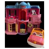 Vintage Polly Pocket Figurines, Clothes, Van, Car, Buildings and More!