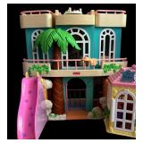 Vintage Polly Pocket Figurines, Clothes, Van, Car, Buildings and More!