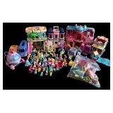 Vintage Polly Pocket Figurines, Clothes, Van, Car, Buildings and More!
