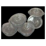 Vintage Glassware including Candy Dish, Mugs, Glasses and More