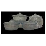 Vintage Glassware including Candy Dish, Mugs, Glasses and More