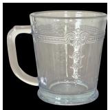 Vintage Glassware including Candy Dish, Mugs, Glasses and More