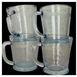 Vintage Glassware including Candy Dish, Mugs, Glasses and More