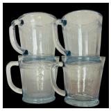 Vintage Glassware including Candy Dish, Mugs, Glasses and More