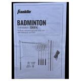 Brand New Franklin Badminton Set in Original Box