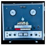 Vintage Sharp Tape Recorder RD715