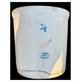Vintage 4 Gallon Red Wing Crock