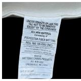 Rope Hammock with Cream Pillow by Hatters Canvas Products