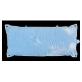 Rope Hammock with Cream Pillow by Hatters Canvas Products