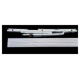 Portable Aluminum Two Piece Table Great for Camping