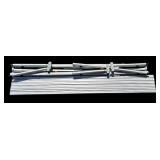 Portable Aluminum Two Piece Table Great for Camping