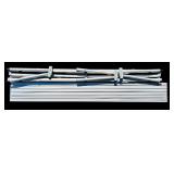 Portable Aluminum Two Piece Table Great for Camping