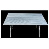 Portable Aluminum Two Piece Table Great for Camping