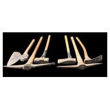 Vintage Heavy Duty Collection of Axes and Picks