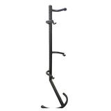 Tall Metal Garage Bike Stand / Ability to Hold Two Bikes (Bikes not Included)