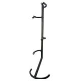 Tall Metal Garage Bike Stand / Ability to Hold Two Bikes (Bikes not Included)