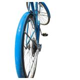 Vintage Blue Schwinn Suburban Bike