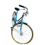 Vintage Blue Schwinn Suburban Bike