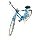 Vintage Blue Schwinn Suburban Bike