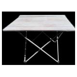 Rock Cloud Aluminum Table / Portable