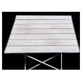 Rock Cloud Aluminum Table / Portable