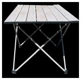 Rock Cloud Aluminum Table / Portable