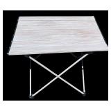 Rock Cloud Aluminum Table / Portable
