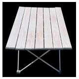Rock Cloud Aluminum Table / Portable