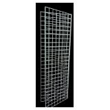 White Metal Trellis for Flowers, Vegetables and More