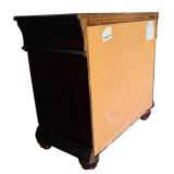 Holland House Cherry Three Drawer Nightstand