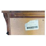 Holland House Cherry Three Drawer Nightstand