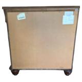 Holland House Cherry Three Drawer Nightstand