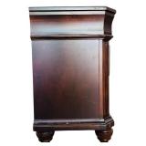 Holland House Cherry Three Drawer Nightstand