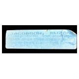 Gorgeous Vintage Mirror and Brass Frame by Jacobson, Suzanna