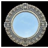 Gorgeous Vintage Mirror and Brass Frame by Jacobson, Suzanna