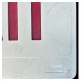 Four Vintage Tin and Plastic Exit Signs