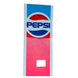 Vintage Insert for Pepsi Vending Machine