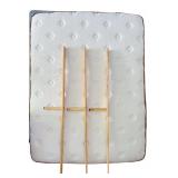 Holland House Bed Frame with Headboard and Footboard