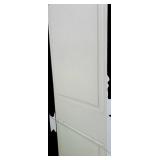 New Interior Door 30" PRMD SC 2 Panel Arched DO RH