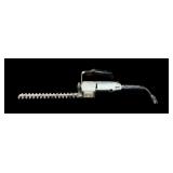 Vintage Black & Decker Tool Kit, Vintage Metal Tool Box Tote-All and Craftsman Electric Hedge Trimmer