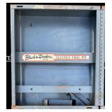 Vintage Black & Decker Tool Kit, Vintage Metal Tool Box Tote-All and Craftsman Electric Hedge Trimmer