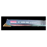 Makita 55" Guide Rail Compatible with Makita 6-1/2" Plunge Circular Saw (not included)